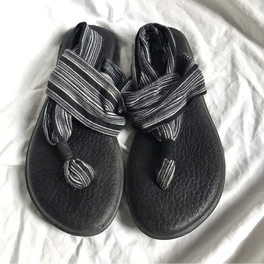 Sanuk Yoga Sling Sandals sz 7